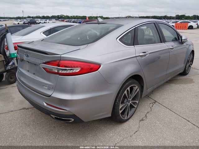 FORD FUSION TITANIUM - 4