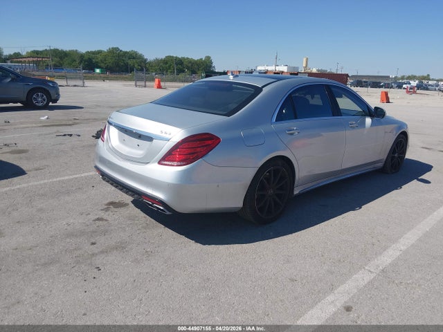MERCEDES-BENZ AMG S 63 4MATIC - 4