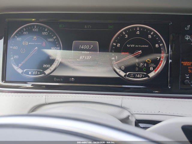 MERCEDES-BENZ AMG S 63 4MATIC - 7