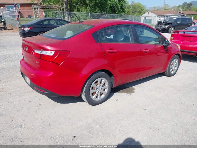 KIA RIO LX - 4