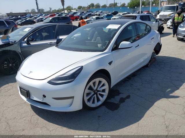2023 TESLA MODEL 3 REAR-WHEEL DRIVE 2