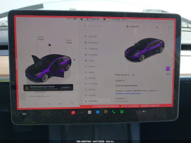 2023 TESLA MODEL 3 REAR-WHEEL DRIVE 7