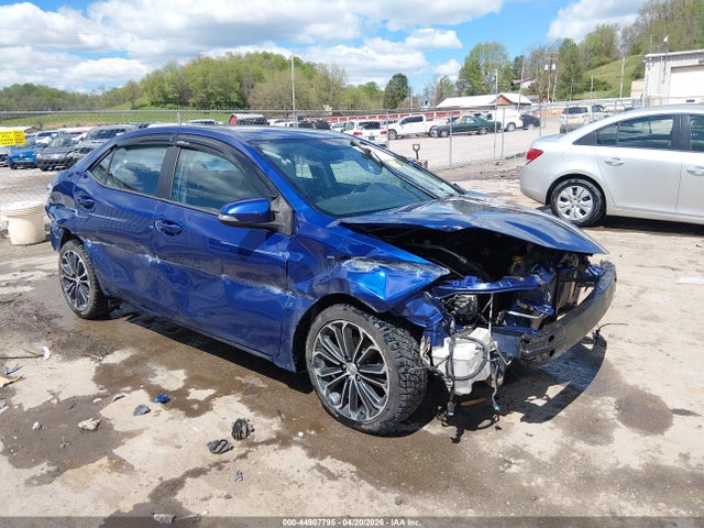 2016 Toyota COROLLA S PLUS photo 1