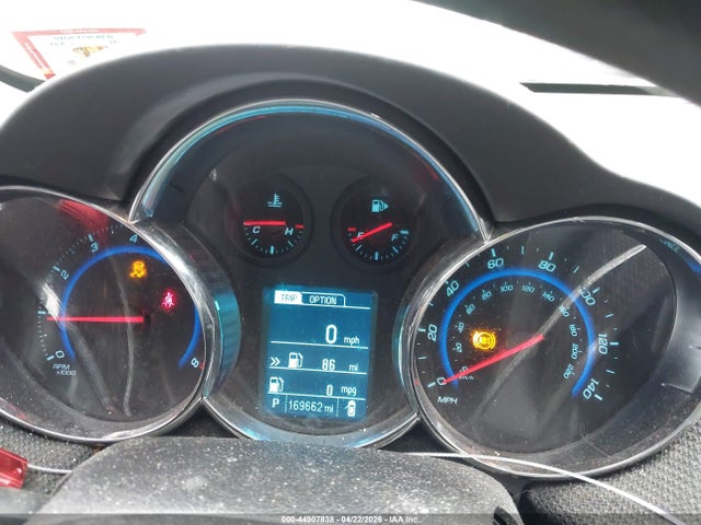 CHEVROLET CRUZE LIMITED 1LT AUTO - 7