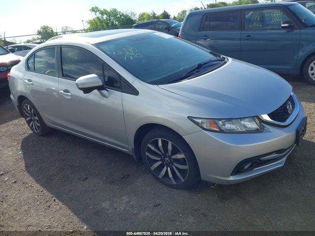 HONDA CIVIC EX-L - 1