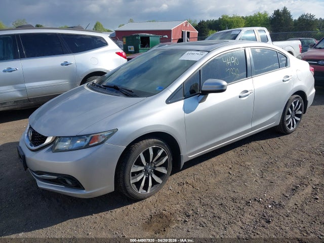 HONDA CIVIC EX-L - 2