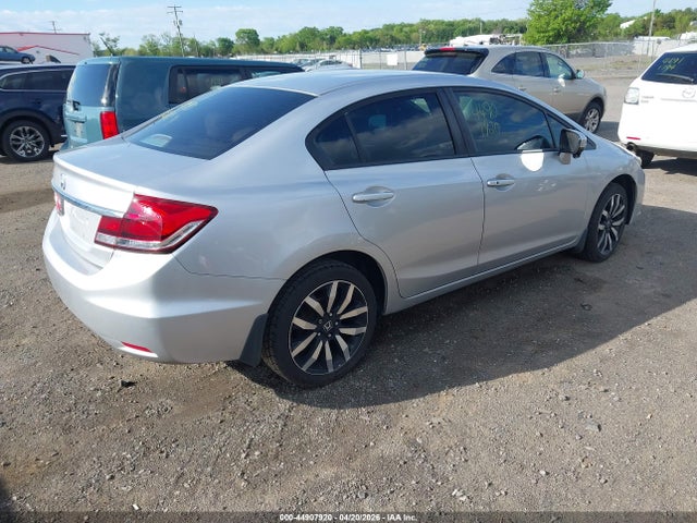 HONDA CIVIC EX-L - 4