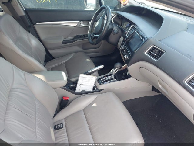 HONDA CIVIC EX-L - 5