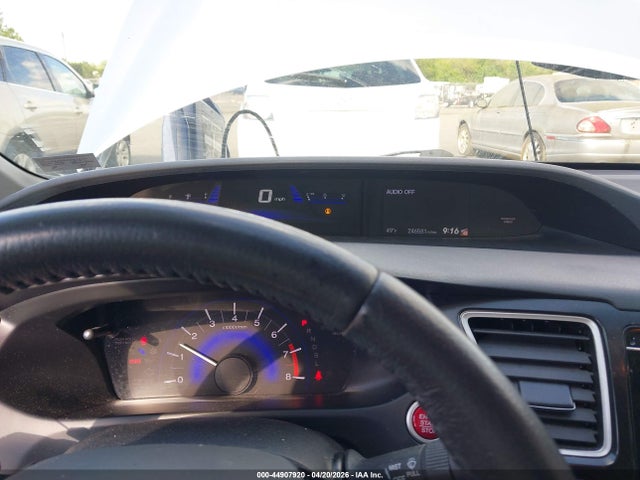 HONDA CIVIC EX-L - 7