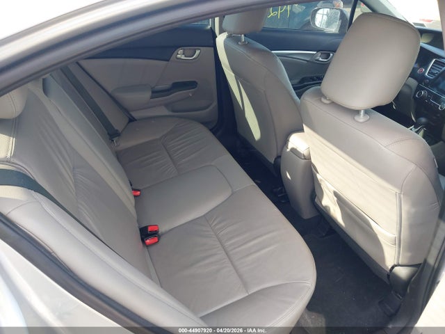 HONDA CIVIC EX-L - 8