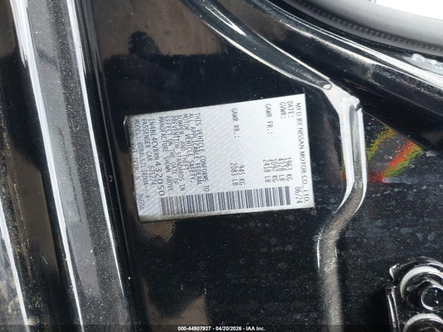 2024 Nissan ALTIMA SR FWD photo 9