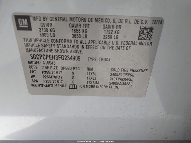 CHEVROLET SILVERADO 1500 LS - 9