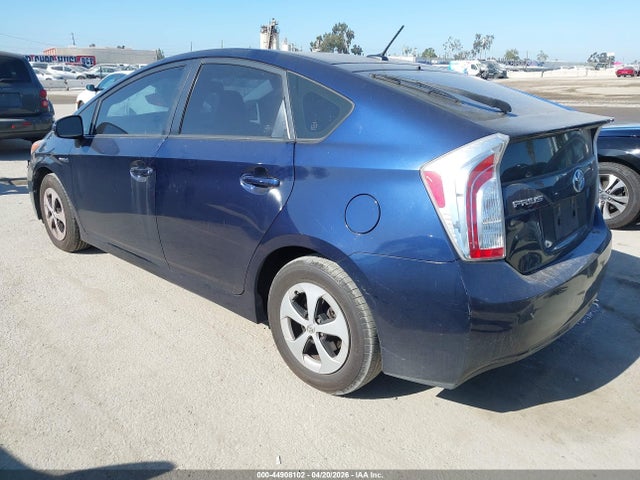 2014 Toyota PRIUS FOUR 照片 3