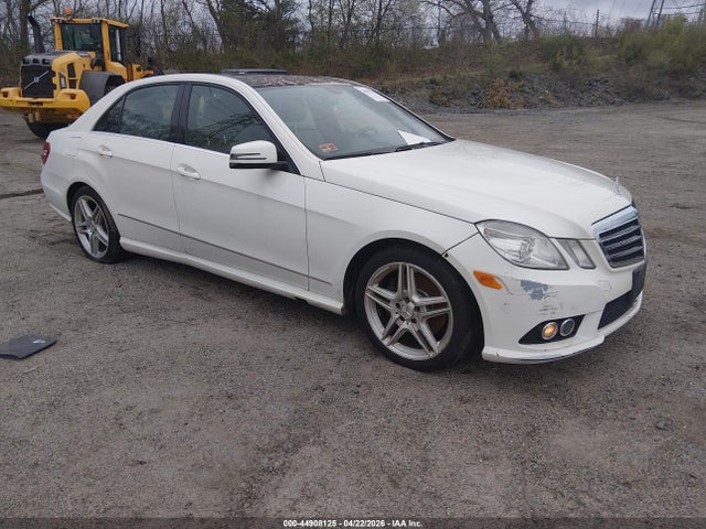 MERCEDES-BENZ E-CLASS - 1