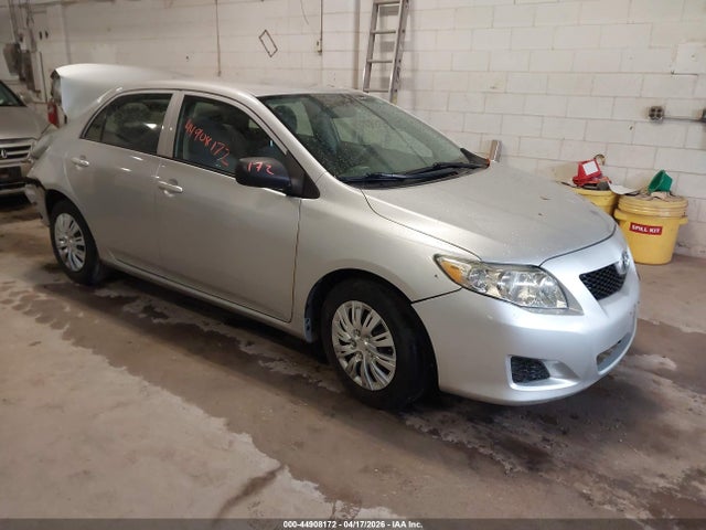 2010 TOYOTA COROLLA LE