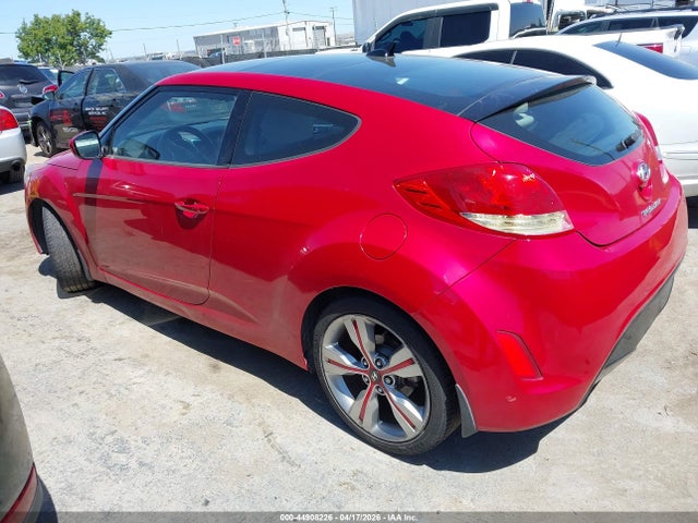 HYUNDAI VELOSTER BASE W/GRAY - 3
