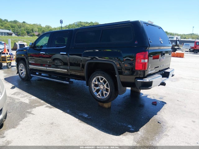 2015 GMC SIERRA 1500 SLT photo 3