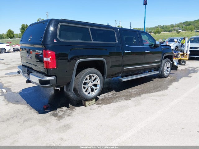 2015 GMC SIERRA 1500 SLT photo 4
