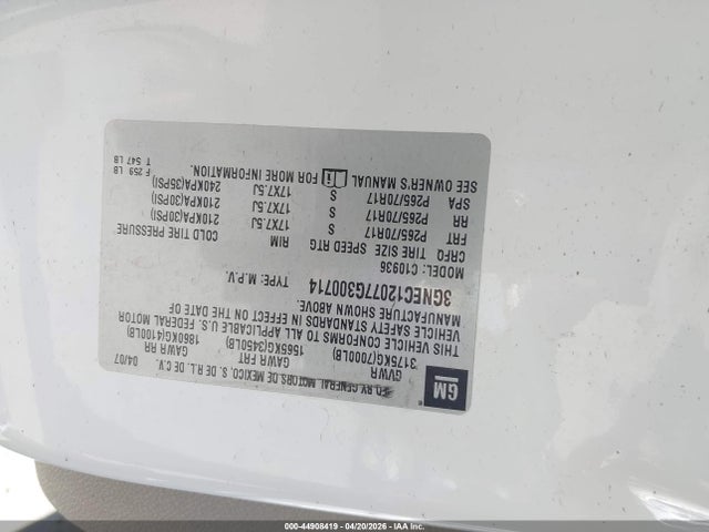 CHEVROLET AVALANCHE 1500 LT - 9