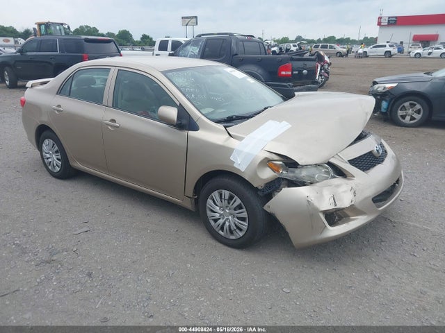 2010 TOYOTA COROLLA LE