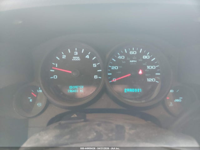 CHEVROLET SILVERADO 1500 LS - 7