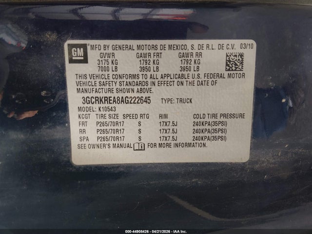 CHEVROLET SILVERADO 1500 LS - 9