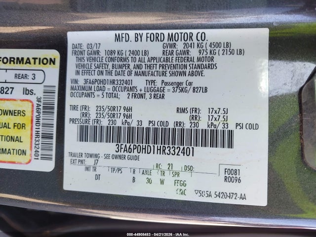FORD FUSION SE - 9