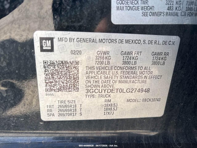 CHEVROLET SILVERADO 1500 - 9