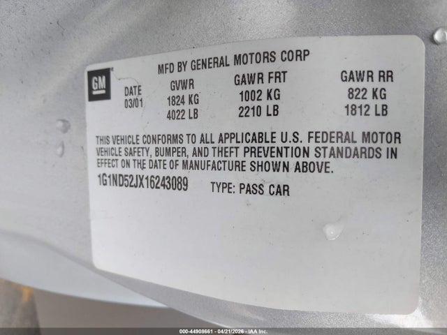 CHEVROLET MALIBU - 9