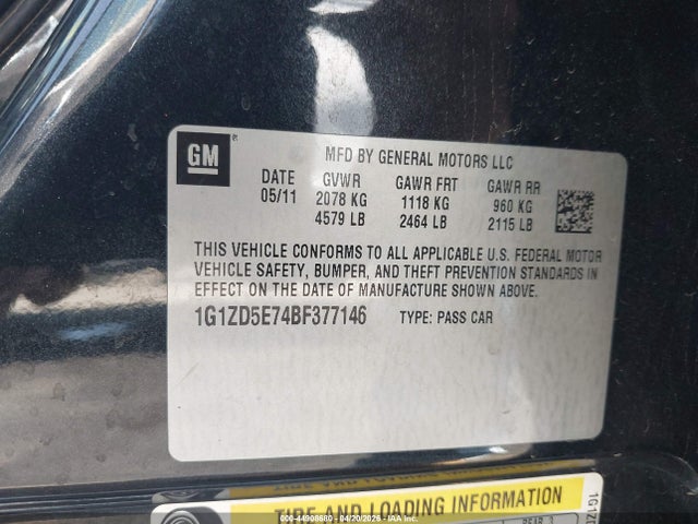 CHEVROLET MALIBU - 9