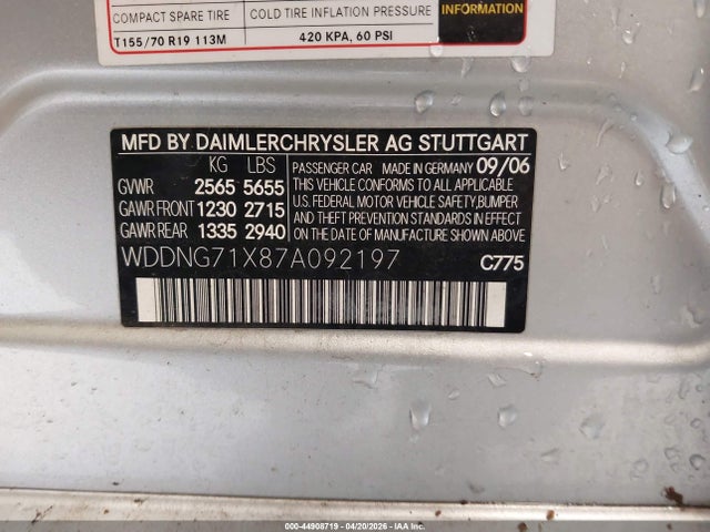 MERCEDES-BENZ S-CLASS - 9