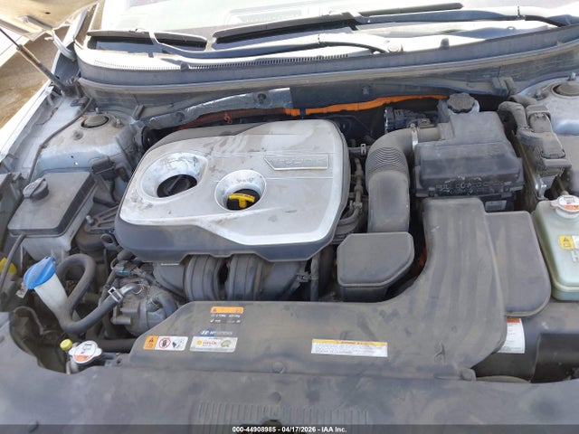 HYUNDAI SONATA HYBRID LIMITED - 10