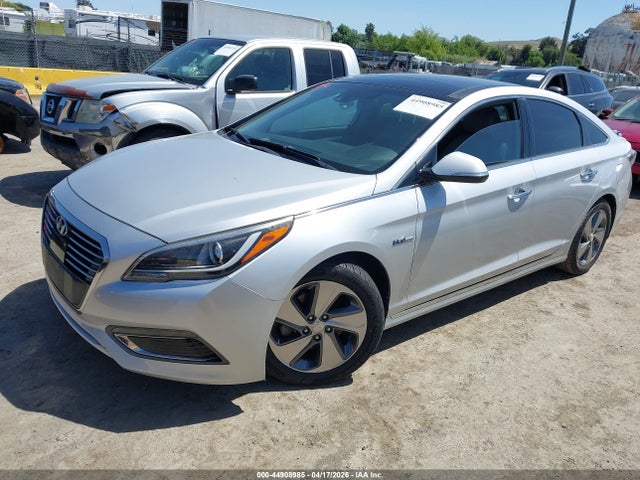 HYUNDAI SONATA HYBRID LIMITED - 2