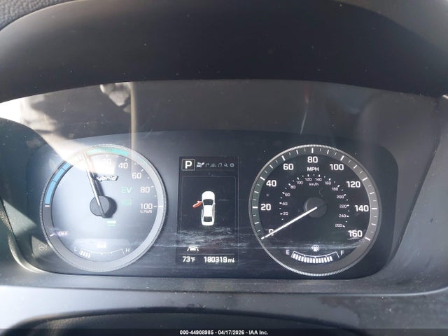 HYUNDAI SONATA HYBRID LIMITED - 7