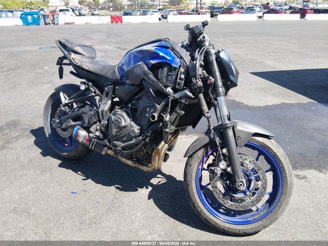 2022 YAMAHA MT07 