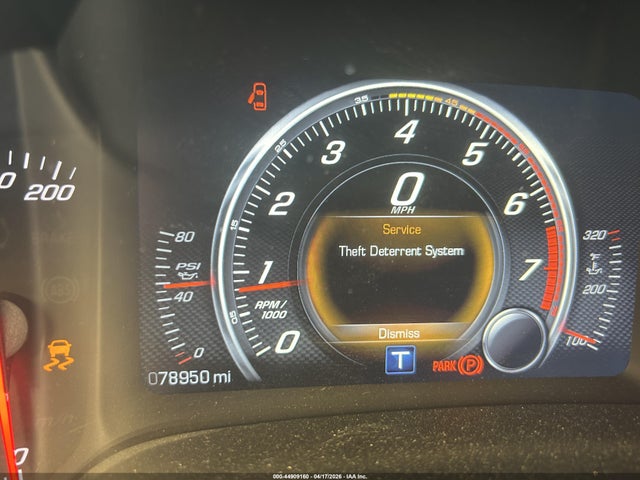 CHEVROLET CORVETTE STINGRAY - 7