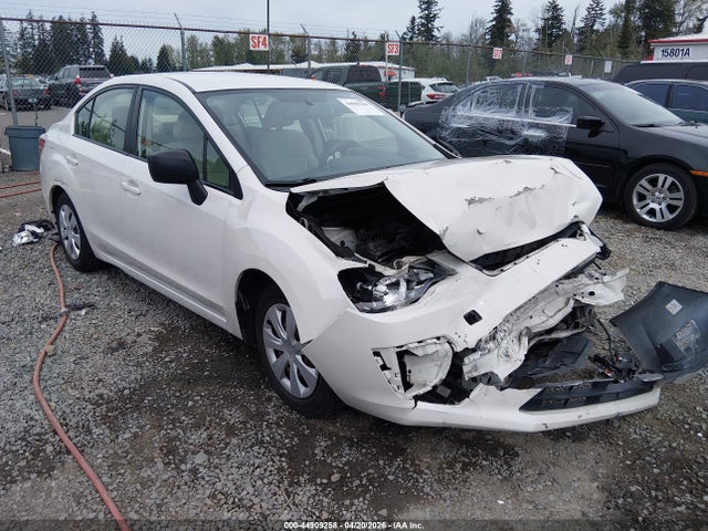 2012 SUBARU IMPREZA 2.0I