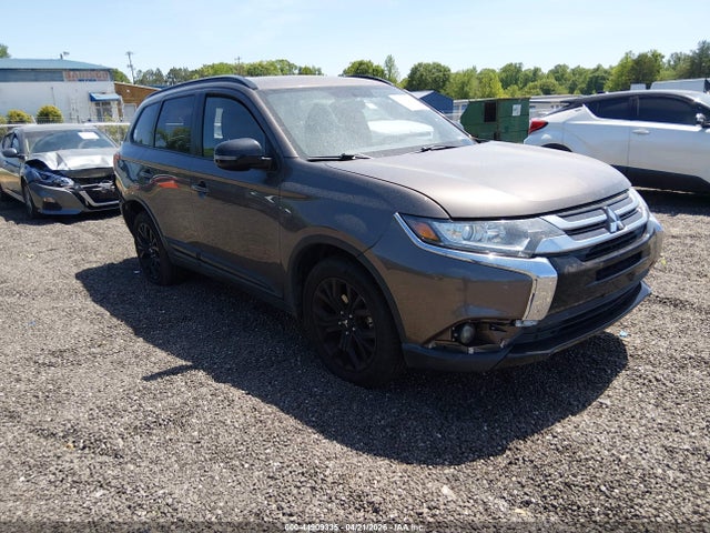 2018 MITSUBISHI OUTLANDER LE