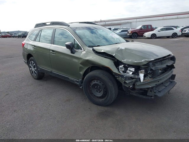 2015 SUBARU OUTBACK 2.5I