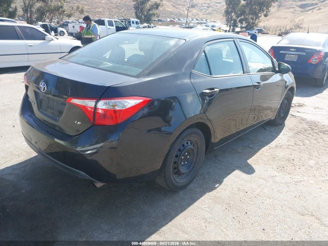 TOYOTA COROLLA - 4