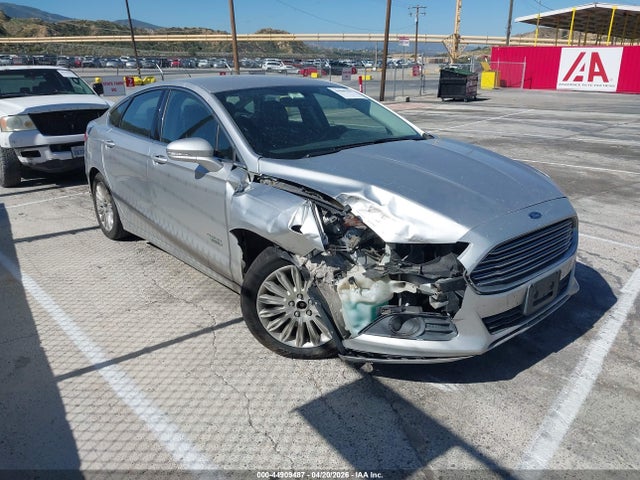 FORD FUSION ENERGI SE LUXURY - 1