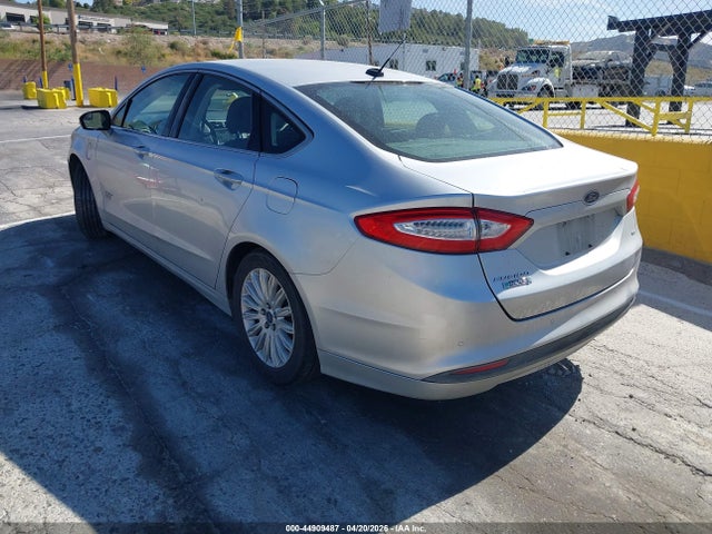 FORD FUSION ENERGI SE LUXURY - 3