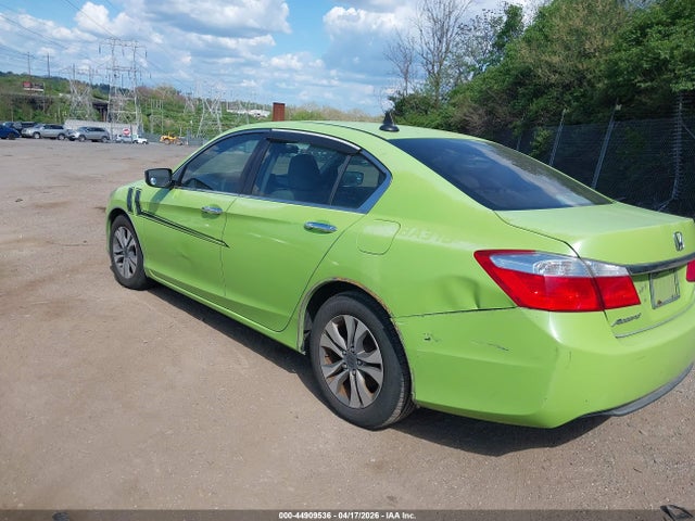 HONDA ACCORD LX - 3