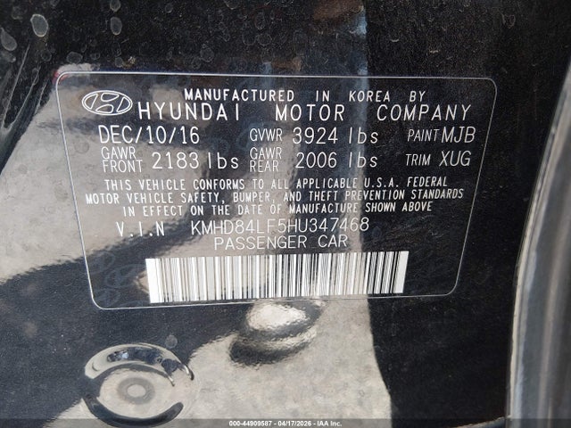 HYUNDAI ELANTRA VALUE EDITION - 9