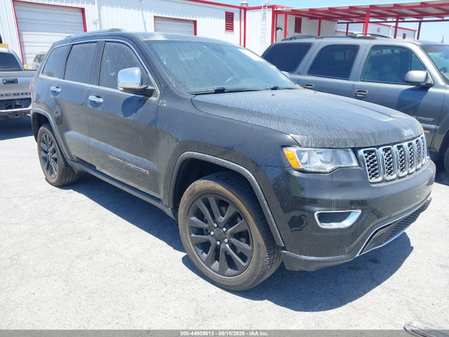 2017 JEEP GRAND CHER LIMITED 4X2