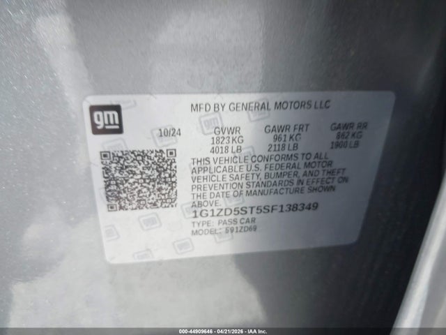 CHEVROLET MALIBU FWD 1LT - 9