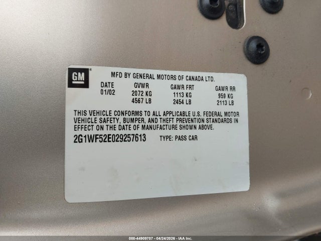 CHEVROLET IMPALA - 9