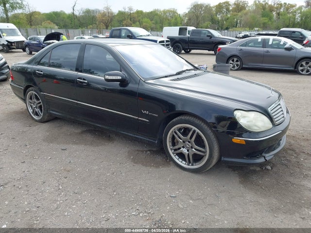 MERCEDES-BENZ S-CLASS - 1