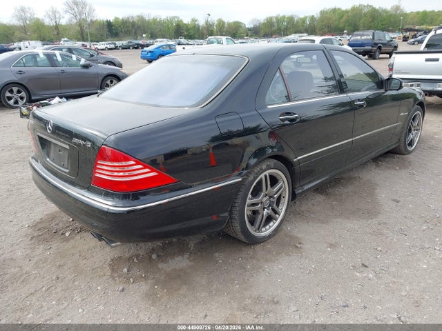MERCEDES-BENZ S-CLASS - 4