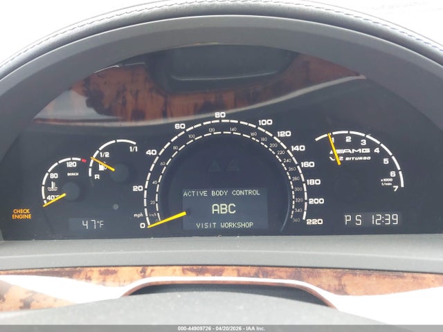 MERCEDES-BENZ S-CLASS - 7